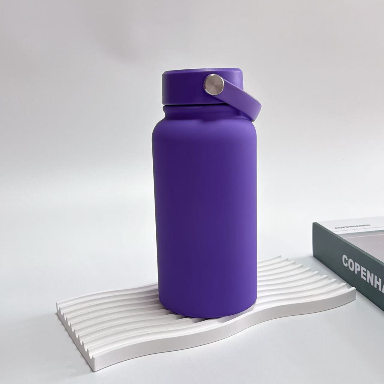 Manchon de base sans silicone violet-bleu