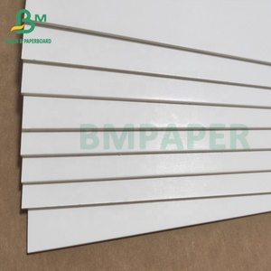 白色层压纸板1250gsm C2S白色涂层纸板灰色芯板 - Product Image 3