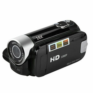 D90 2.7 inç 1080P HD dijital Video kamera TFT LCD MicroSD 16x Zoom DV AV gece görüş kamera ile MicroSD medya depolama - Product Image 3