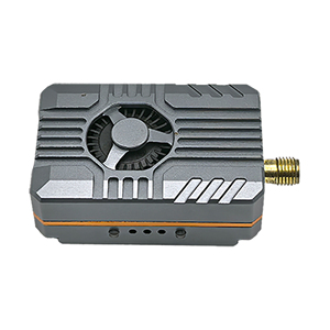 Dài khoảng cách 1.2GHz 4W FPV Video <span class=keywords><strong>Transmitter</strong></span> VTX 16CH 4000mW RC bay không người lái cạnh tranh RF máy phát và máy thu mô-đun - Product Image 3