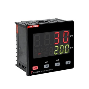 Venta caliente Industrial 220V Multi PID Pantalla digital Controlador de temperatura inteligente electrónico - Product Image 1
