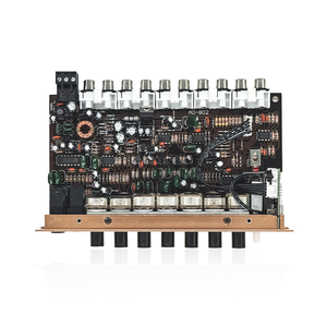 Ecualizador paramétrico digital de coche AK -749 con control de 3 bandas-potenciador de graves y potenciador estéreo para sistemas de audio de coche - Product Image 1