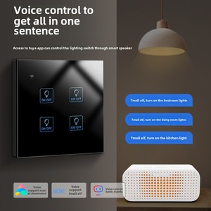 1 2 3 4 Gang Remote Control <strong>Switch</strong> No Neutral Required Home Intelligent Transformation <strong>Switch</strong> <strong>Switches</strong> - Product Image 3