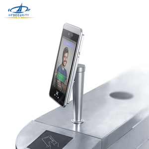 HFSecurity Face Terminal Zugangs kontrolle 8 Zoll Biometrische Erkennung Barcode Wifi Wand montage Stand Payroll