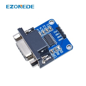 Módulo convertidor de puerto serie MAX3232 RS232 a TTL, conector DB9 MAX232 - Product Image 4