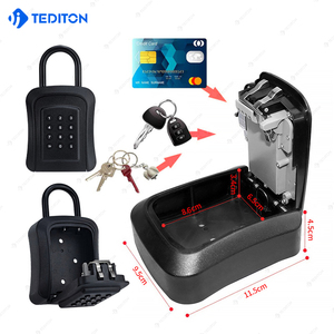 TEDITON alüminyum alaşım Tuya anahtar depolama kilit kutusu kombinasyonu anahtar güvenli şifre tuş kilidi kutusu ile şifreli kilit - Product Image 6