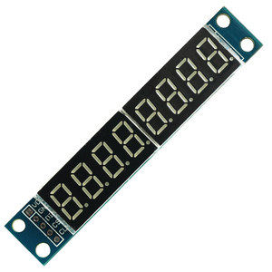 8-stelliges 7-Segment-Modul MAX7219 8-Bit-LED-Anzeigemodul für digitale Segment röhren