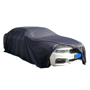 160gsmサテン素材ソフト通気性防塵屋内車カバー - Product Image 1