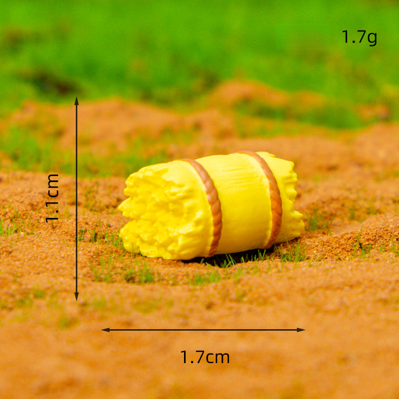coloré Une pile de céréales et de blé