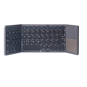 Teclado plegable Universal Peng Bo B033, teclado inalámbrico para teléfono móvil/tableta, conectividad USB, teclado táctil de regalo - Product Image 3