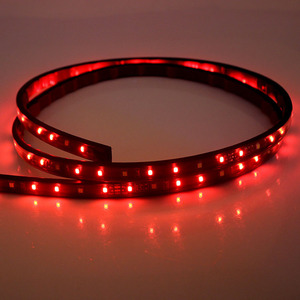Htatriple üçlü bagaj kapağı LED ışık barı 12V kırmızı beyaz çift renk şeffaf Lens sarı dönüş sinyali ile yeni durum ABS malzeme - Product Image 1