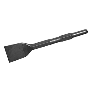 Seis palas planas medianas de acero con resorte, 17*280mm 17-diámetro pequeño cincel eléctrico martillo eléctrico Punta de pico broca de impacto - Product Image 1