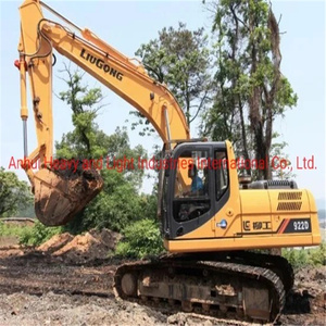 Liugong 908e掘削機7500 kg、高負荷アームとブーム付き - Product Image 4