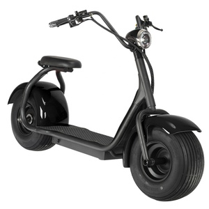 Citycoco 2 tekerlekli elektrikli Scooter 1000w büyük tekerlekli Scooter ile ayakta Scooter - Product Image 2