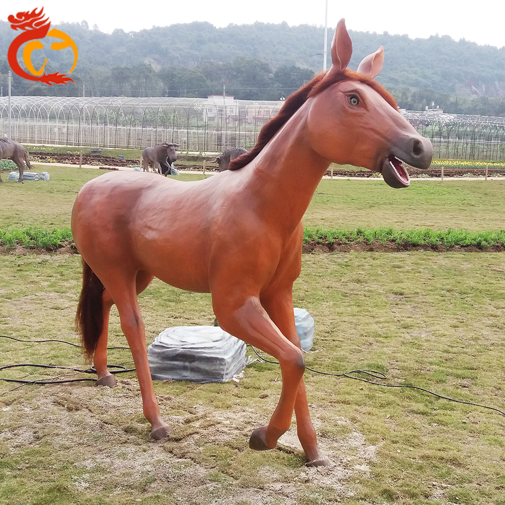 Cheval animatronique