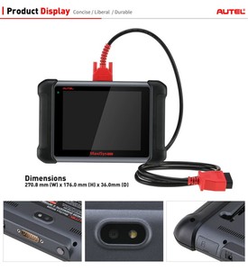 MaxiSys MS906 Automotive Diagnostic Tools All System <strong>Code</strong> Reader <strong>Scanner</strong> ECU Coding PK MP808 DS808 - Product Image 3
