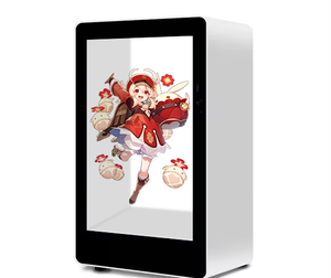 Ologramma 3D mostra Display Touch Screen Digital Signage e visualizza Android OS trasparente Display LCD Cabinet - Product Image 2
