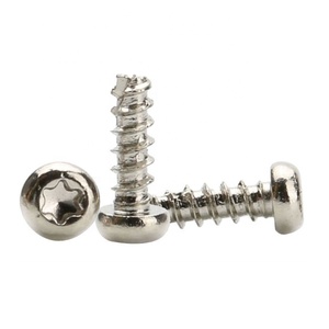 M1 M2 M3 304不锈钢盘头Torx缺口切割尾自攻螺钉 - Product Image 1