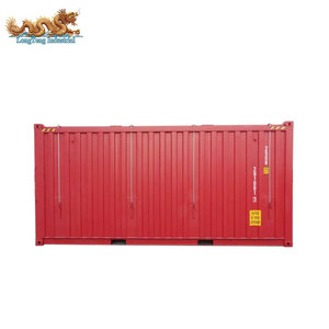 20ft 20 ft 20 Feet High Cube Hard Open Top <strong>Containers</strong> with Removable Roof for Easy <strong>Loading</strong> <strong>and</strong> <strong>Unloading</strong> of Goods - Product Image 2