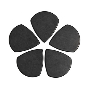 Guitar pick trống, chất liệu mờ, độc đáo, bán sỉ, độ dày 1.0/1.2/1.5mm, dành cho guitar Jazz 3, guitar điện, in logo tùy chỉnh - Product Image 2