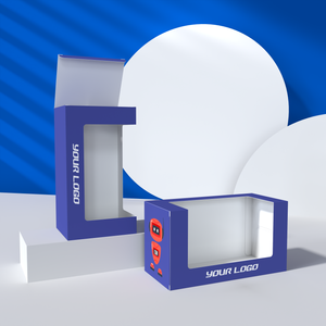 <strong>Custom</strong> Foldable Toy Packaging <strong>Boxes</strong> Toy <strong>Display</strong> Gift <strong>Boxes</strong> for Car Model <strong>with</strong> <strong>Window</strong> - Product Image 6