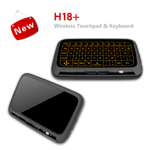 H18 + 无线键盘全屏触摸隐形键盘空气鼠标热卖迷你键盘 - Product Image 1