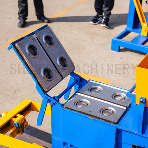 SHUNYA QMR2-40 Machine to <strong>Make</strong> <strong>Clay</strong> Interlocking Blocks with High Accuracy - Product Image 3