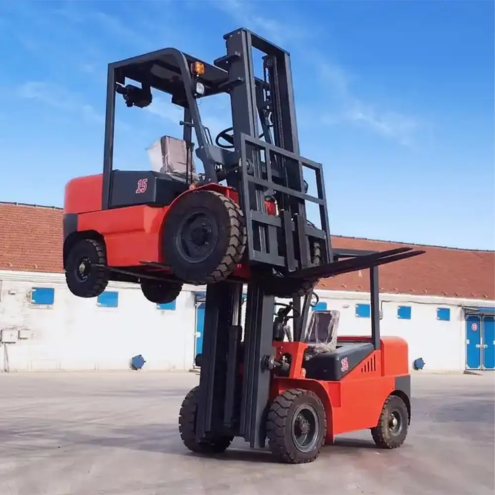 Gratis pengiriman menggunakan Heli Forklift CE ISO sertifikat 60V Diesel listrik Forklift 3ton 3.5ton 7Ton 10Ton Forklift truk