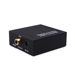 192KHz Digital a analógico DAC Digital SPDIF óptico a analógico L/R RCA convertidor Toslink óptico a adaptador Jack de 3,5mm - Product Image 5