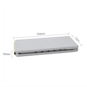 薄66键双折叠可折叠无线键盘手机平板电脑键盘Ios安卓视窗 - Product Image 3