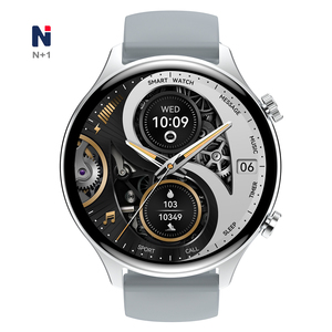 Profesyonel zaman ekran NKS29 AMOLED büyük Scree ekran Temu üzerinde akıllı saat Reloj Inteligente NFC BT5.3 Smartwatch - Product Image 1