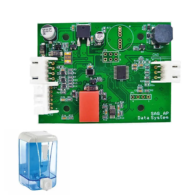 Oem Design Pcb fornitori Smart Electronics Ice Cream Maker Pcba Ice Cream Machine Pcb Assembly Control Board