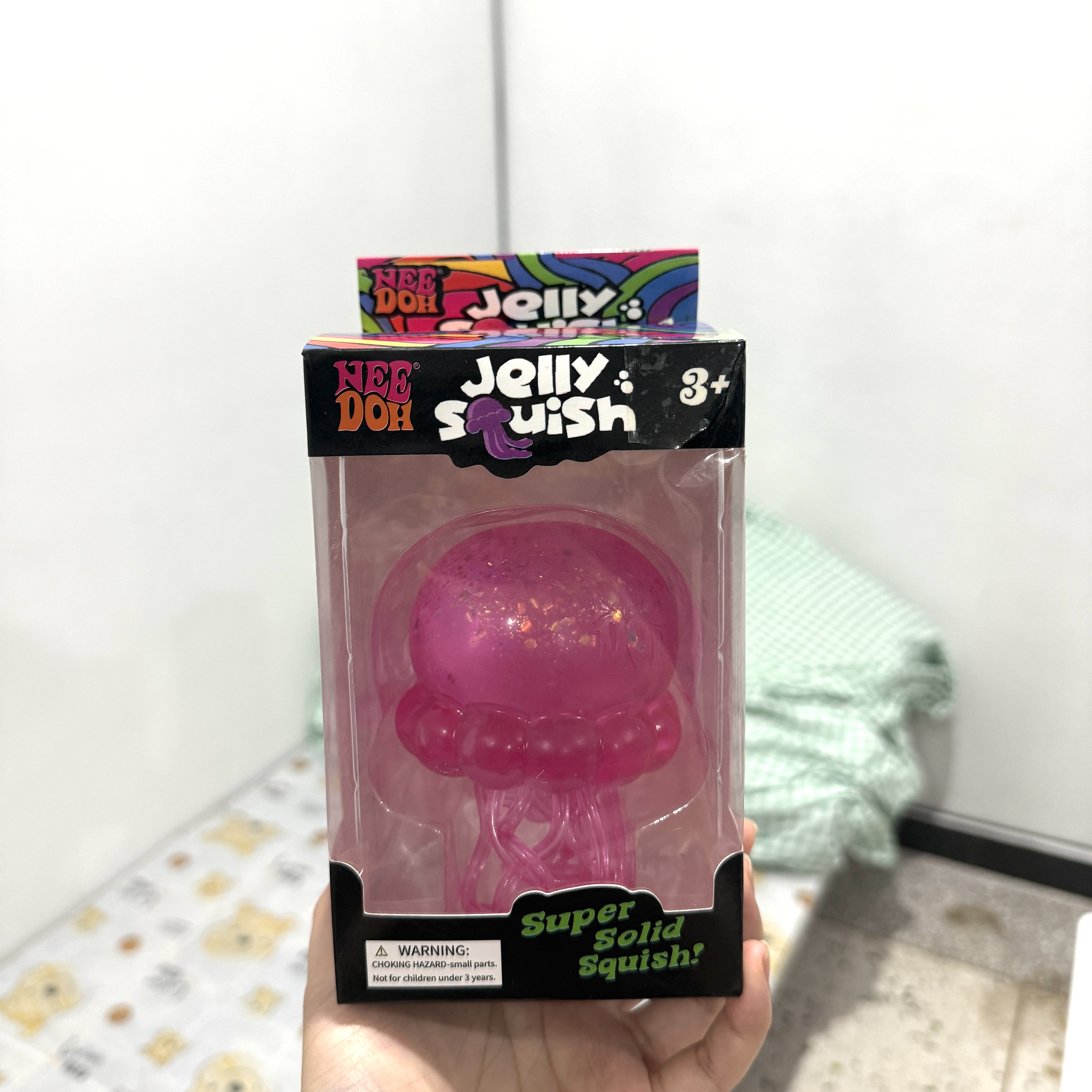 Large jellyfish Pink