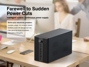 Professional Line Interactive UPS 1000VA Simulated Sine Wave Battery <strong>Backup</strong> 600W UPS for <strong>Computer</strong> - Product Image 6
