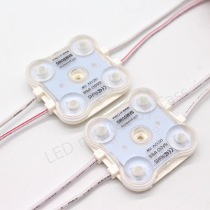 Super Square 4 <strong>Leds</strong> Module Waterproof IP67 2W Diffuse 170 Angle 4 Chips Signage Words Ad Box Sign 2835 <strong>LED</strong> Module <strong>PCB</strong> - Product Image 2