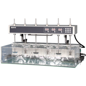 Apparecchiatura di collaudo di dissolvenza della capsula della compressa per la rilevazione dell'apparato di dissolvenza di dissolvenza farmaceutica - Product Image 6