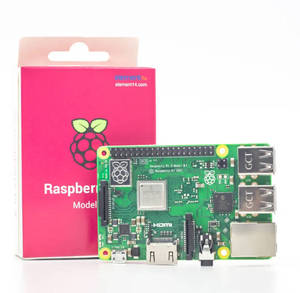 Lampone originale Pi 3B + Element14 Raspberry Pi 3 modello B + Plus con Wifi