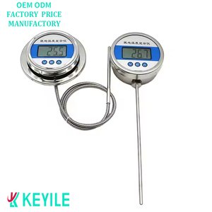 เครื่องวัดอุณหภูมิแบบดิจิตอลเครื่องวัดอุณหภูมิแบบ bimetallic และเครื่องวัดความดันทนทานต่อแรงกระแทก - Product Image 2