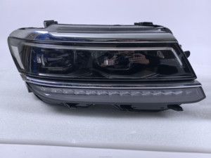 ไฟหน้า LED แบบเต็มพื้นที่พร้อมโมดูลสำหรับ2017 2016 VW Tiguan อุปกรณ์เสริมดั้งเดิม