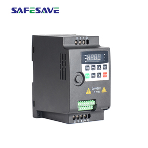 1.5KW 3相380V入力および3相380V出力周波数インバーター1500WミニVFD VSD2Hpウォーターポンプモータードライバーコントローラー - Product Image 3