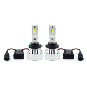 Lanseko หลอดไฟหน้ารถยนต์ LED สำหรับรถยนต์9005 9005 H11 H7 X9S กำลังไฟสูง55วัตต์หลอดไฟหน้ารถแบบไม่มีข้อผิดพลาดสำหรับรถยนต์ - Product Image 1