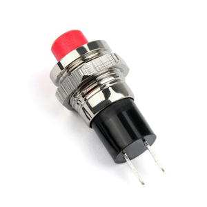 Mini-Druckknopf SPST Momentan-EIN-Schalter 10mm Kleiner selbstsicher nder Knopfsc halter - Product Image 3