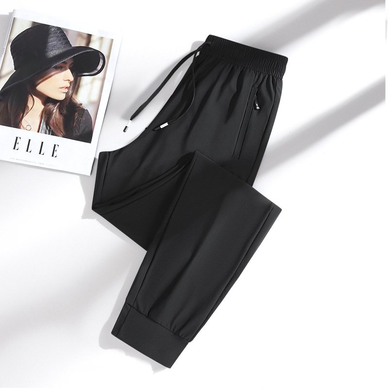 Noir - fixation de jambe