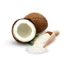 Aus getrocknetes Kokosnusspulver-Lebensmittel zusatzstoff