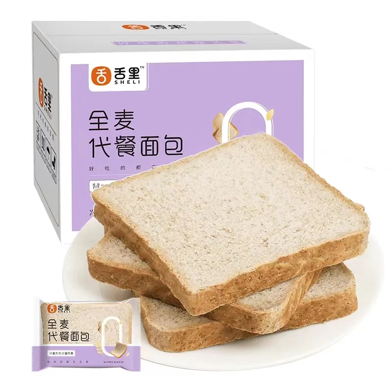1 كجم 0 الدهون الصينية الحبوب الكاملة الخبز شريحة شطيرة كعكة الخبز القمح