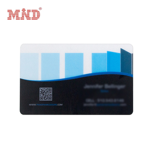 厂家价格定制印刷透明透明卡片PVC名片 - Product Image 2