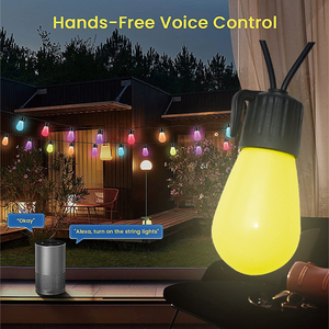 Intelligente LED-Lichterketten IP65 Wasserdichte Weihnachts dekoration im Freien mit Wifi-Steuerung für die Weihnachts beleuchtung - Product Image 3