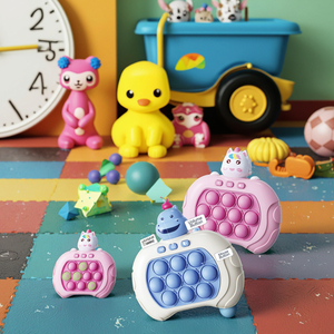 Breakout Toys Quick Push Game Console <strong>Light</strong> <strong>up</strong> Pop <strong>It</strong> Game Electronic Pop <strong>It</strong> Pro Quick Push Puzzle Game for Kids - Product Image 6