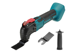 Herramientas de ángulo oscilante multiusos de 3 grados para carpintería, herramienta oscilante multifunción, recortadora eléctrica/Pala/corte - Product Image 2