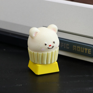2024 MG dibujos animados Capybara Keycap hecho a mano personalizado reemplazo clave tapas para Cherry MX Teclado mecánico para juegos